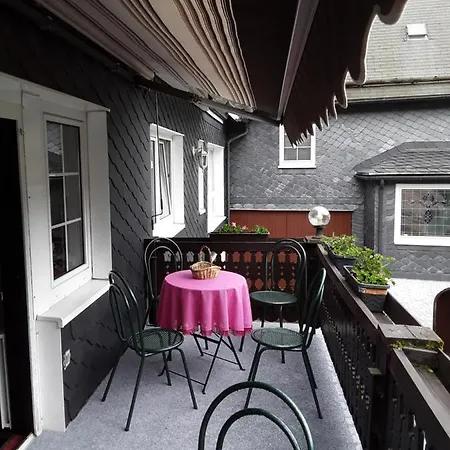 Haus Jahn * Rohrbach (Thuringia)