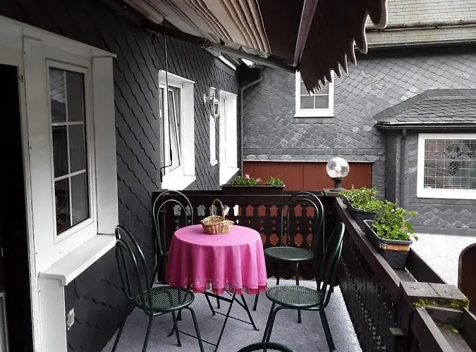 Haus Jahn * Rohrbach (Thuringia)